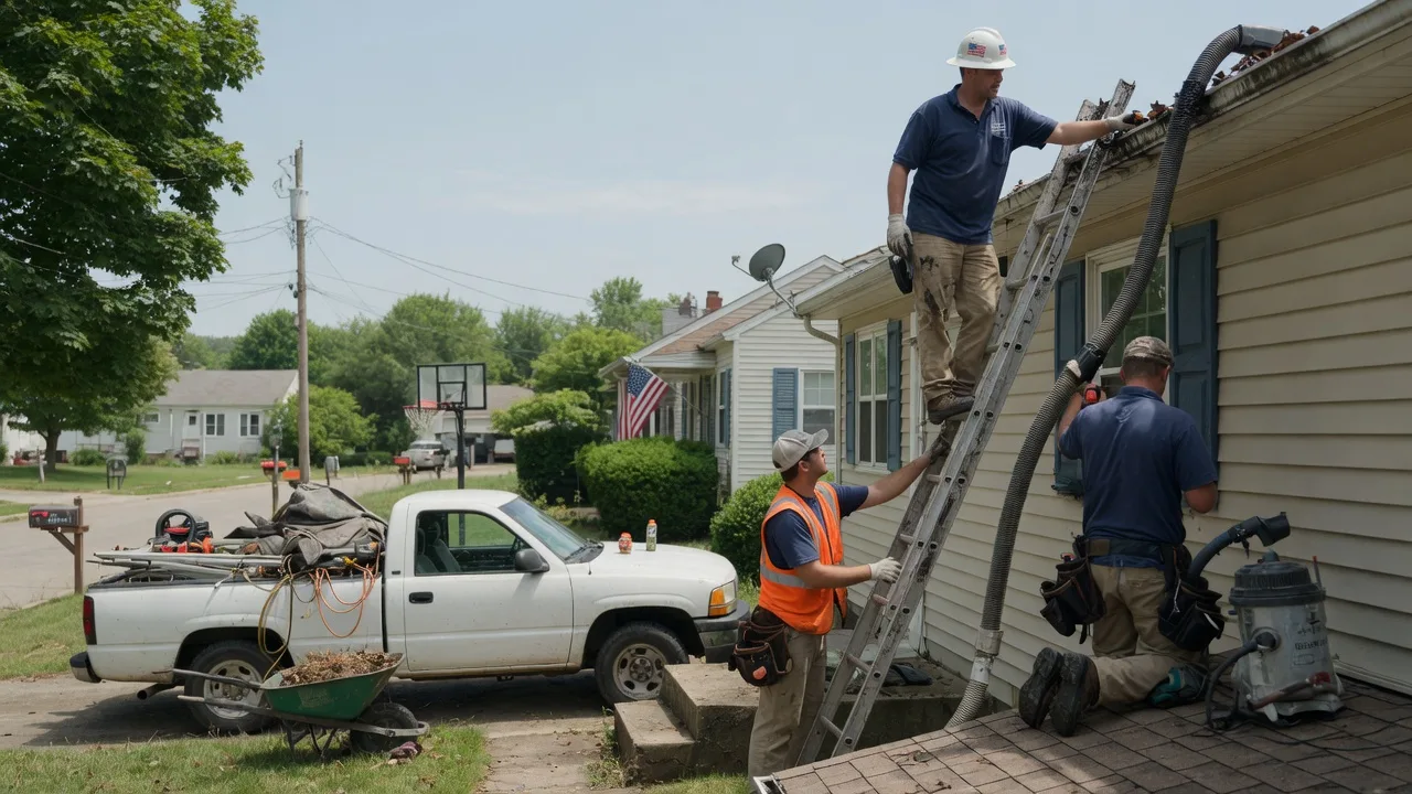 Gutter Installation in Winston Salem, NC near me